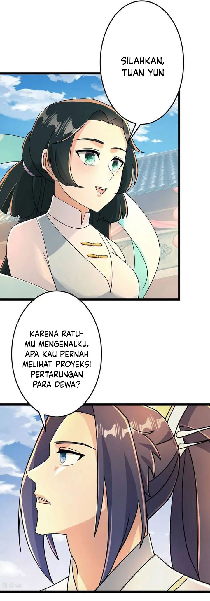 Against the Gods Chapter 680 Gambar 32